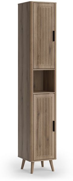 Hochschrank Skara Eiche 30x170 cm Vicco
