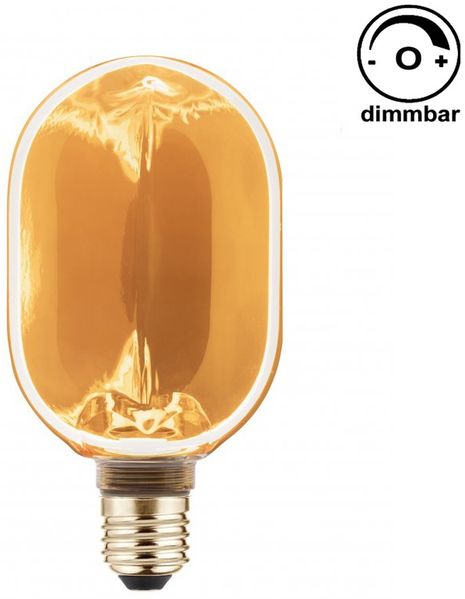 E27 LED Dimmbar Retro Vintage Nostalgie Filament Leuchtmittel Bernstein, E27, 4W, 190lm, 1800K