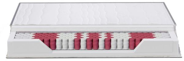 MSS 7Z TTFK-Matratze MedicSilverPlus 200 x 100 x 24 cm H5 Bild 3