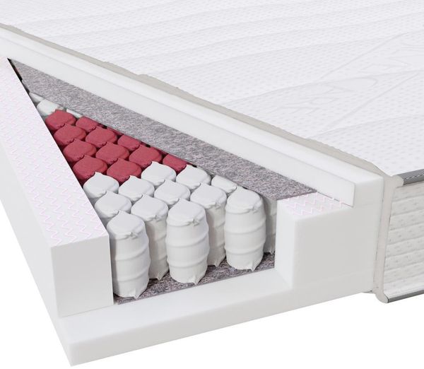 MSS 7Z TTFK-Matratze MedicSilverPlus 200 x 100 x 24 cm H5 Bild 4
