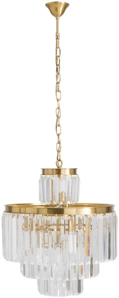 Signature Goldener Kronleuchter - FULGURANT - Golden
