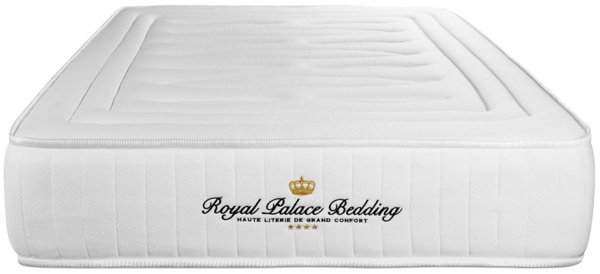 LANCASTER Matratze 70x190 cm, Taschenfedern und Memory-Schaum, Härtegrad 4, Höhe: 22cm, 3 Komfortzonen