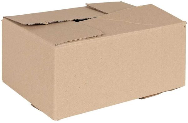 vidaXL Faltbox mit Speicher 50 pcs Natur 30 x 21,5 x 14 cm Karton 4106567