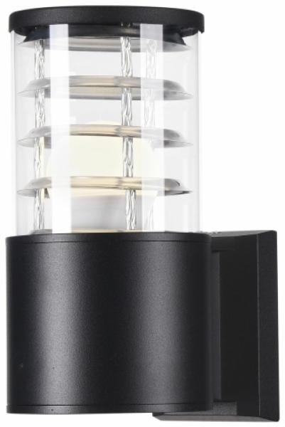 Maytoni Bronx Außen Wandleuchte Schwarz, Klar