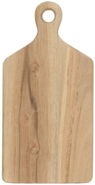 Schneidebrett Servierbrett Brettchen Holz mit Griff 15x30cm Ib Laursen 17063-00