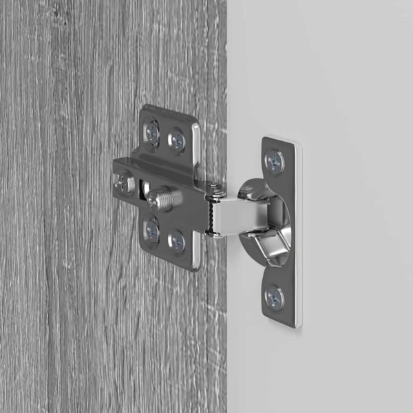 vidaXL TV-Wandschrank 2 pcs Graues Sonoma 59,5 x 31 x 40 cm 892342 Bild 9