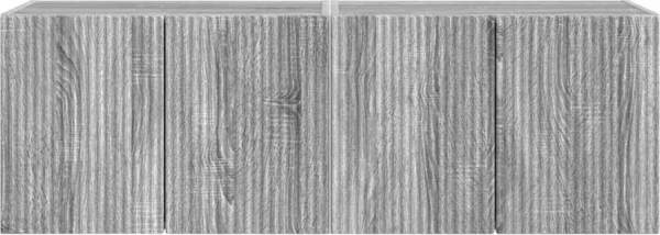 vidaXL TV-Wandschrank 2 pcs Graues Sonoma 59,5 x 31 x 40 cm 892342 Bild 5