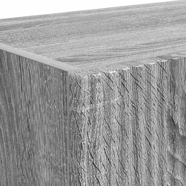 vidaXL TV-Wandschrank 2 pcs Graues Sonoma 59,5 x 31 x 40 cm 892342 Bild 8