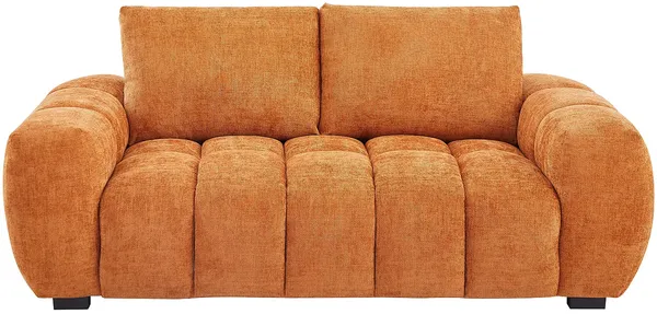 Vente-unique - BERENIA Sofa Stoff Rot - B 105 cm x H 81 cm x L 196 cm