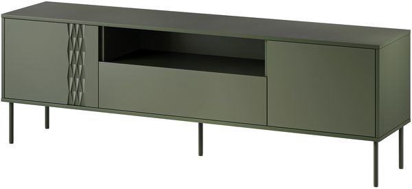 TV-Lowboard Toderko 180 EF (Farbe: Grün)