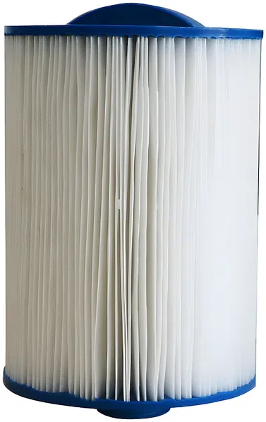 Vente-unique Whirlpool-Filter SKIMMER, Plastik, Weiß, 46x20,5x15 cm