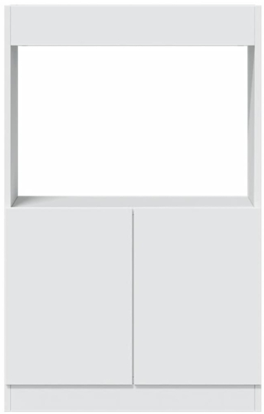 vidaXL Highboard Weiß 63x33x100 cm Holzwerkstoff 855097 Bild 4