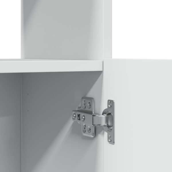 vidaXL Highboard Weiß 63x33x100 cm Holzwerkstoff 855097 Bild 9