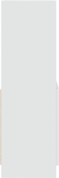 vidaXL Highboard Weiß 63x33x100 cm Holzwerkstoff 855097 Bild 5