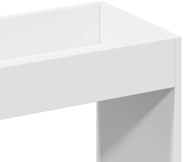 vidaXL Highboard Weiß 63x33x100 cm Holzwerkstoff 855097 Bild 8