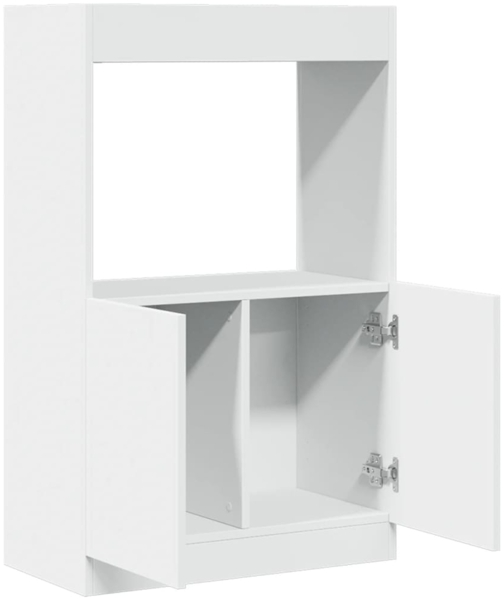 vidaXL Highboard Weiß 63x33x100 cm Holzwerkstoff 855097 Bild 7