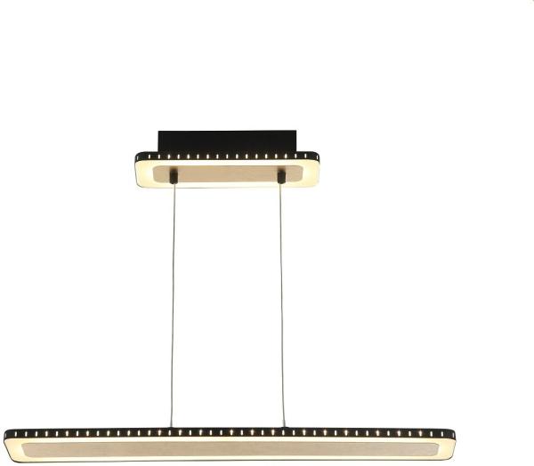 Luce Design Solaris 9052 S gold LED Pendelleuchte 2-flammig ECO Light