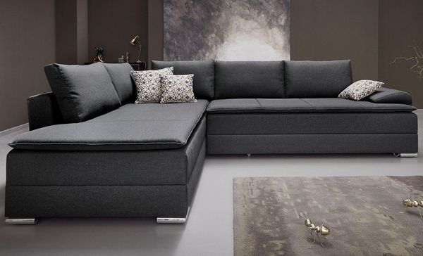 INOSIGN Ecksofa Night & Day L-Form mit Dauer-Schlaffunktion mit Armlehne, 6380334563803345