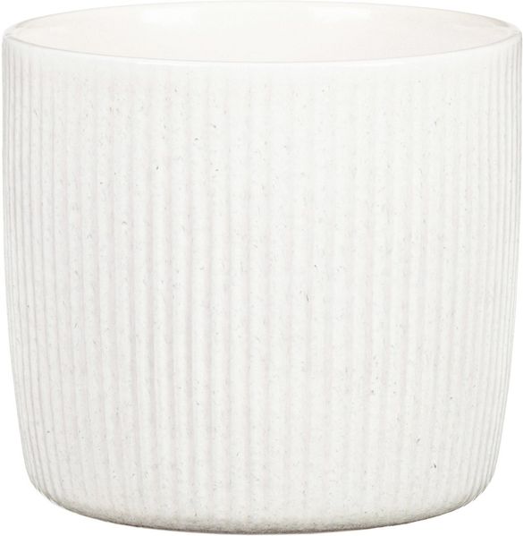 Scheurich Blumentopf Keramik Ø 15 x 13,7 cm perla