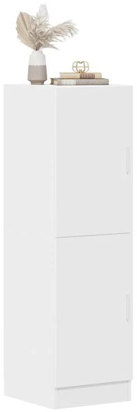 vidaXL Küchenschrank Weiß 38x41,5x131,5 cm Holzwerkstoff 860112