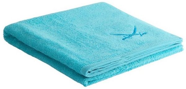 Sansibar Sylt Duschtuch Sansibar Sylt Badetuch Saunatuch Frottier-Serie „Classic“, mit hochwertiger Sansibar Säbel-Stickerei