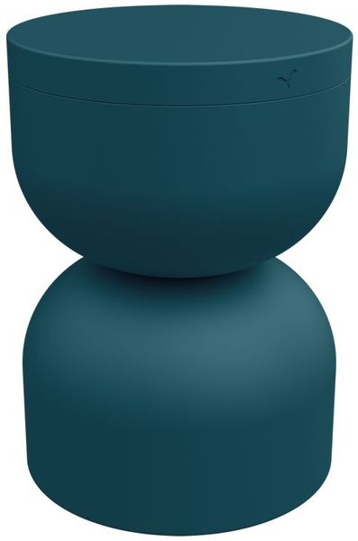 Hocker mit Aufbewahrungsfach Piapolo Acapulcoblau