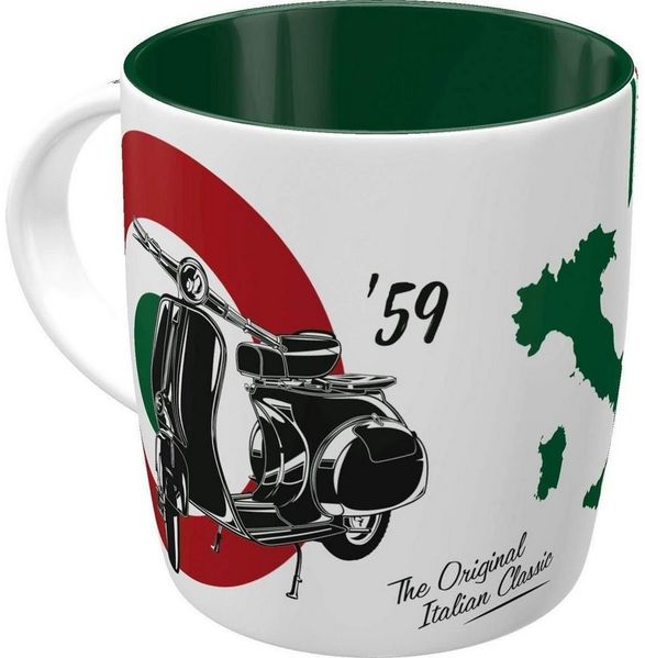 Nostalgic-Art Tasse Kaffeetasse - Vespa - The Italian Classic