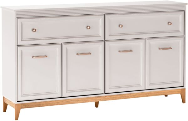 Kommode Winzalo W-02 (Farbe: Cashmere)