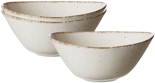 Ritzenhoff & Breker Casa Servierschale oval 3er Set beige