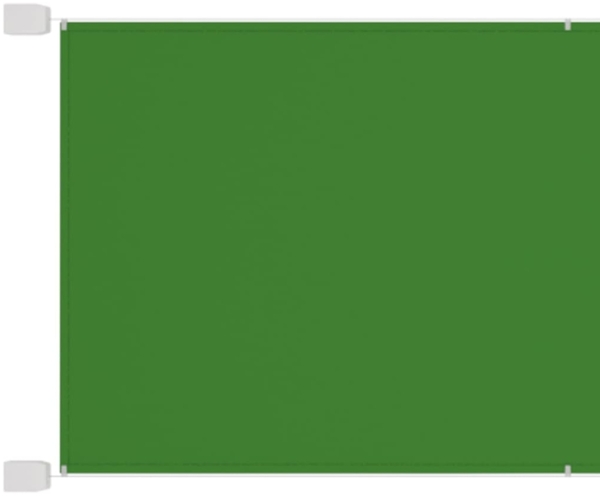 vidaXL Senkrechtmarkise Hellgrün 180x420 cm Oxford-Gewebe 148320