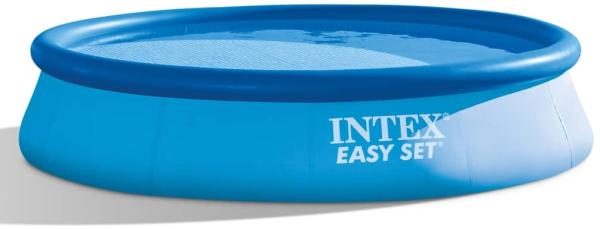 Intex 'Easy Set Pool Ø 366 x 76 cm', rund, blau, ohne Zubehör