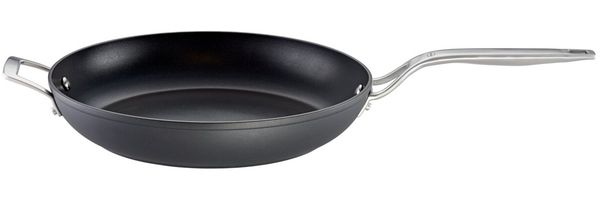 Rösle 'RAISE' Bratpfanne, Aluminium schwarz, Ø 32 cm, antihaftbeschichtet