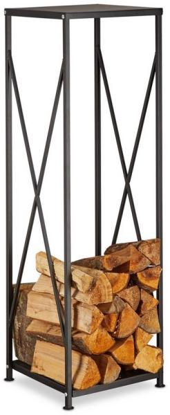 Kaminholzregal aus Stahl
