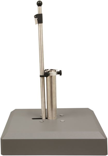 Liro Schirmständer Alu-Vario 50 S mit flexibler Klemmung 55 x 55 cm graphit V1S-50-03