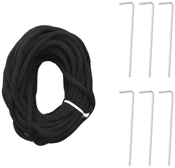 vidaXL LED-Weihnachtsbaum mit 390 LEDs mit Ständer Blau 250 cm Eisen 42018760 Bild 7