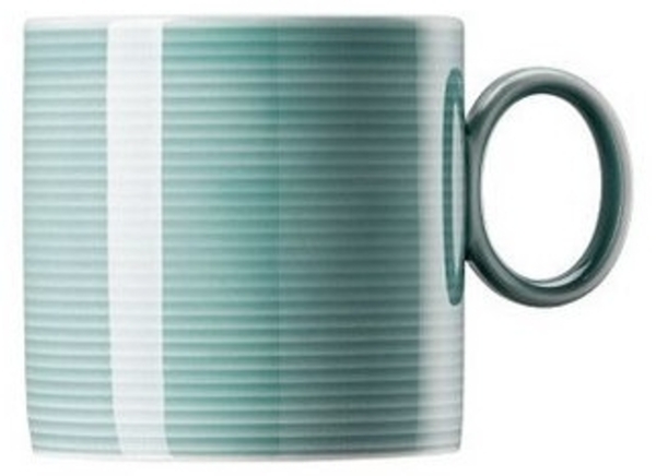 Thomas Loft by Rosenthal Becher mit Henkel, Tasse, Porzellan, Ice Blue, 330 ml, 11900-401918-15503