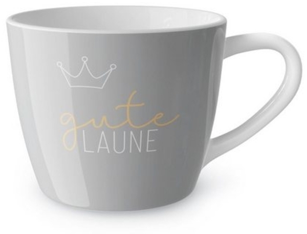 Kaffeetasse Teetasse Tasse Maxi Becher für dich la vida "Gute Laune" 910351 Bild 2