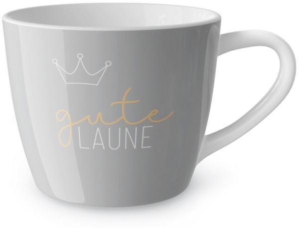 Kaffeetasse Teetasse Tasse Maxi Becher für dich la vida "Gute Laune" 910351 Bild 3