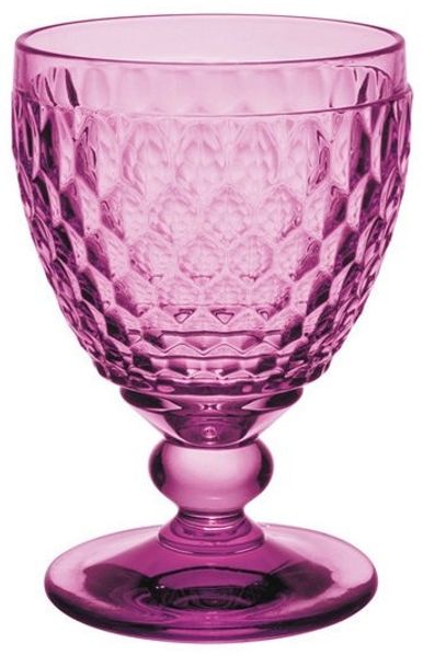 Villeroy & Boch Boston Coloured Wasserglas 400 ml Berry