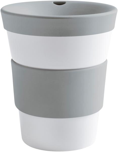 KAHLA cupit To Go Becher 0,35 l Banderole cool gray