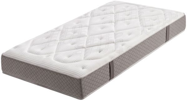 Moonia Platinium Classic Matratze Viskoelastischer Schaum Weiß 90x200cm