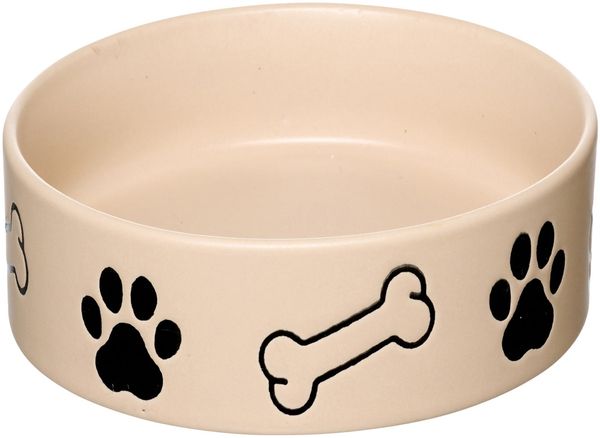 Ritzenhoff & Breker Mika Dog Futternapf ø 18,5 cm beige