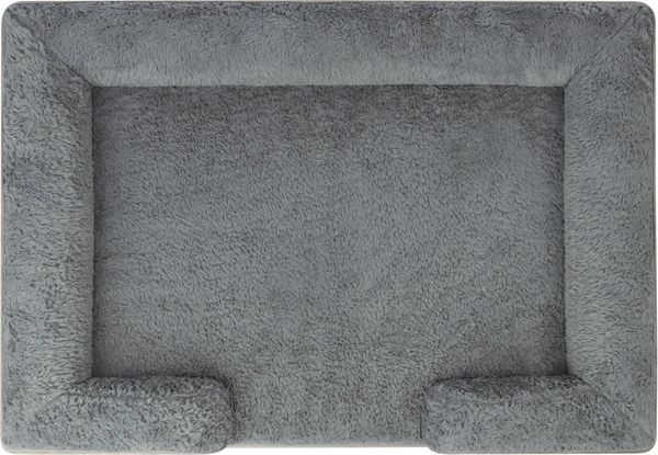 Aspero Tierbett Hundebett Kotka, 100 % Polyester, Kuschelbett für Hunde und Katzen mit abnehmbarem Bezug