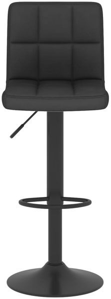 vidaXL Barhocker 2 Stk. Schwarz Stoff 334288 Bild 4