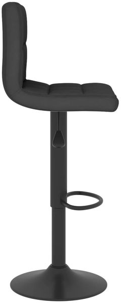 vidaXL Barhocker 2 Stk. Schwarz Stoff 334288 Bild 5