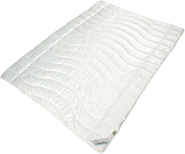 Sympathica Microfaser Feinbatist Leicht-Steppbett 155x200 cm Sommerdecke 400 g