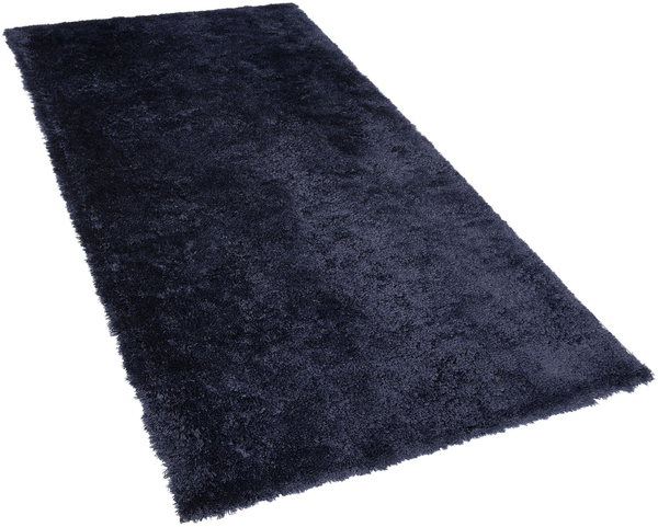 Teppich dunkelbau 80x150 cm Shaggy EVREN Bild 4