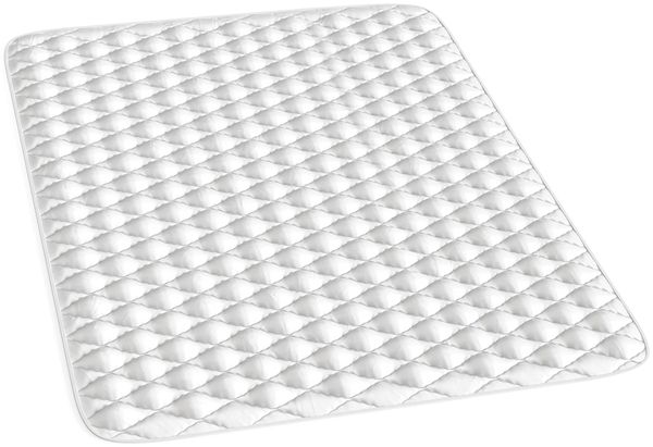 Matratzenschoner Weiß 160 x 200 cm Vitalispa