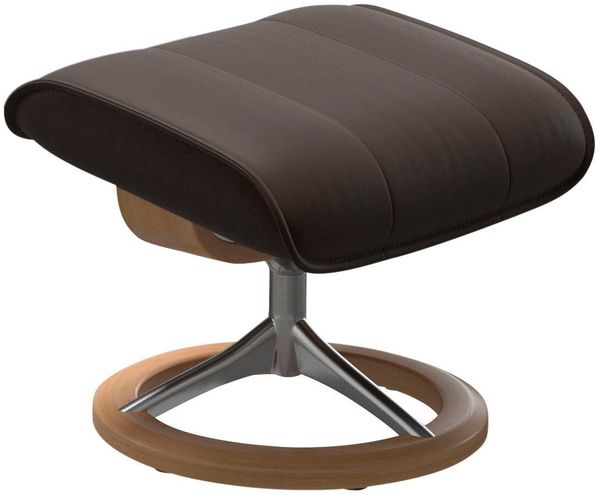 Stressless® Fußhocker Admiral, mit Signature Base, Gestell Eiche