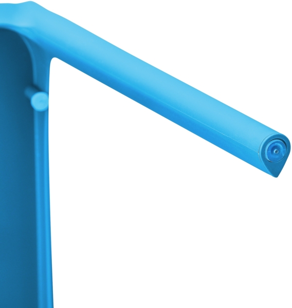 CLP 2er Set Gartenstühle Meton stapelbar wetterfest UV-beständig,blau Bild 7